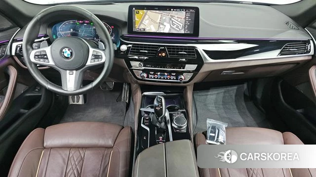 BMW 5 Series (G30) id 4769090 из Кореи 28