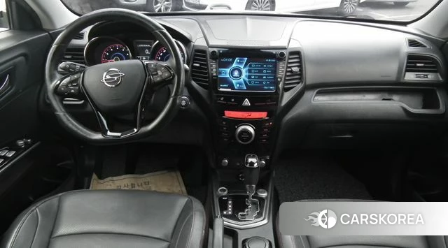 Ssangyong Tivoli Air id 3917576 из Кореи 17