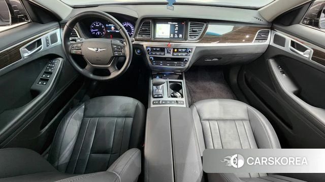 Genesis G80 id 3853513 из Кореи 17