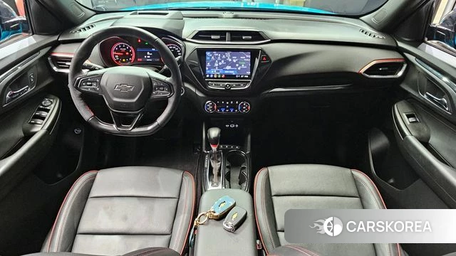 Chevrolet (GM Daewoo) Trailblazer id 4324205 из Кореи 28