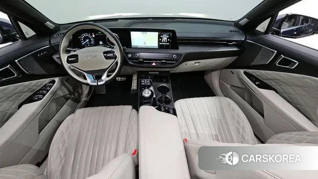 Kia K8 Hybrid id 3492939 из Кореи 17