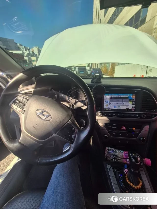 Hyundai Avante AD id 3510236 из Кореи 7