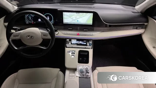 Hyundai The New Grandeur IG Hybrid id 3011664 из Кореи 17