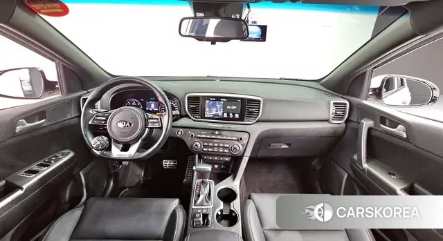 Kia Sportage The Bold id 3499783 из Кореи 17