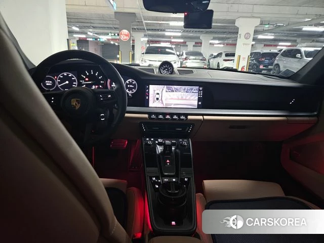 Porsche 911(992) id 4676432 из Кореи 7