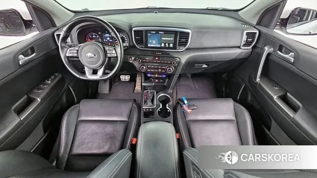 Kia Sportage The Bold id 3344372 из Кореи 17