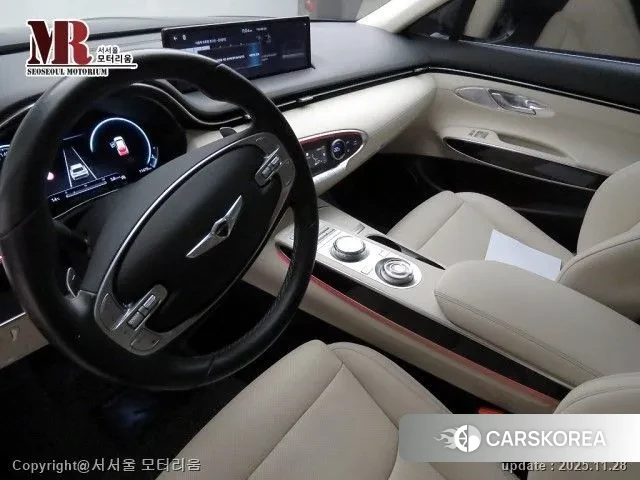 Genesis GV70 id 3438084 из Кореи 17