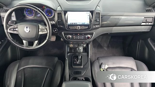 Ssangyong Rexton Sports id 4765063 из Кореи 27