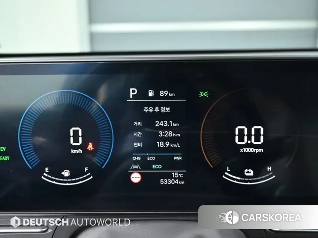 Hyundai Kona Hybrid (SX2) id 3347388 из Кореи 17