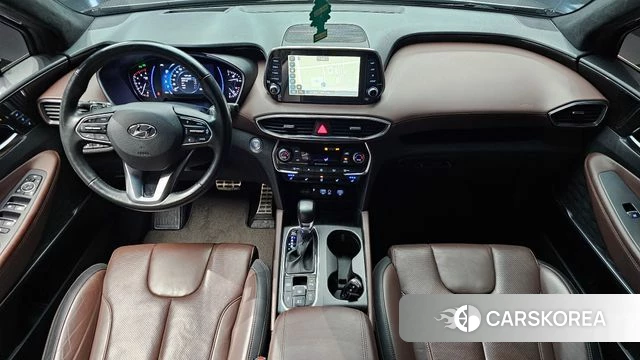 Hyundai Santa Fe TM id 4196902 из Кореи 30