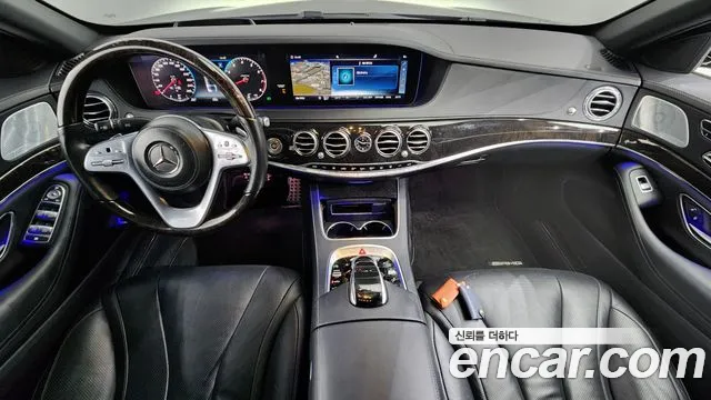 Mercedes-Benz S-Class W222 id 2470246 из Кореи 17