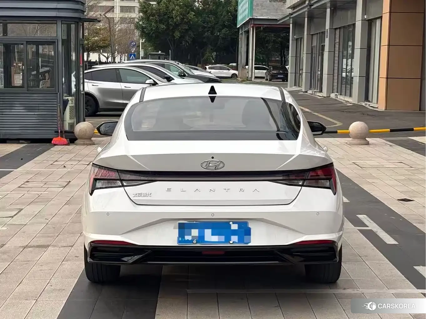 Hyundai Elantra id 4538777 из Китая 7