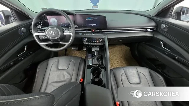 Hyundai Avante Hybrid (CN7) id 3023530 из Кореи 17