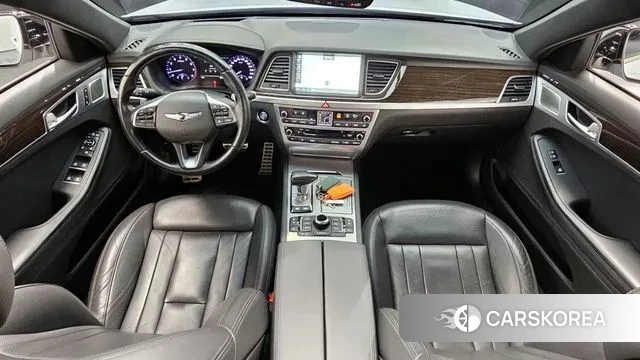 Genesis G80 id 3284797 из Кореи 17
