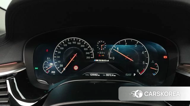 BMW 5 Series (G30) id 4496456 из Кореи 30