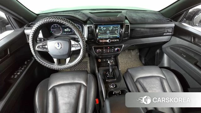 Ssangyong Rexton Sports Cannes id 4446034 из Кореи 27