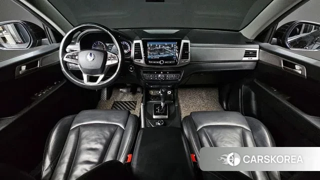 Ssangyong Rexton Sports id 3407991 из Кореи 17