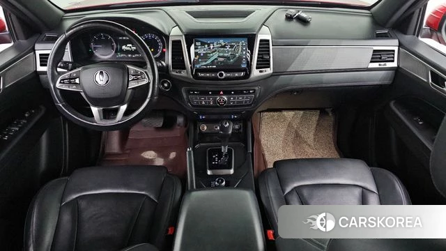 Ssangyong Rexton Sports Cannes id 4760028 из Кореи 27