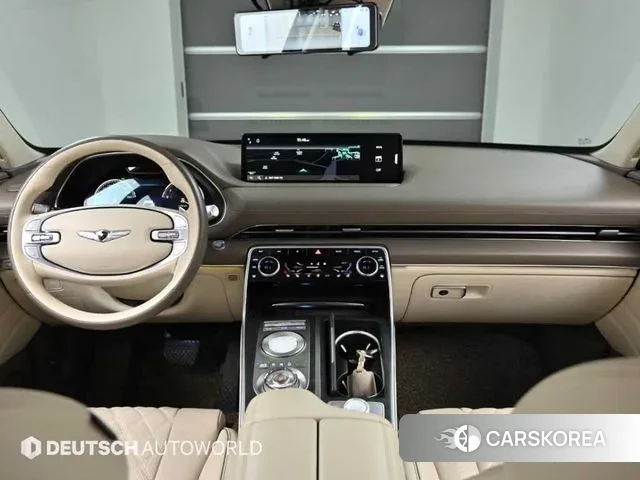 Genesis GV80 id 3717936 из Кореи 17