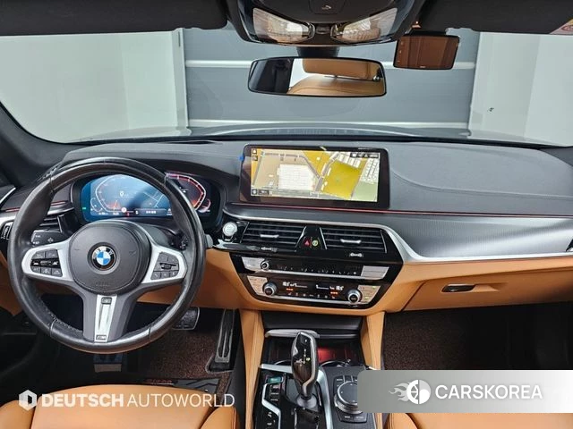 BMW 5 Series (G30) id 4774003 из Кореи 14