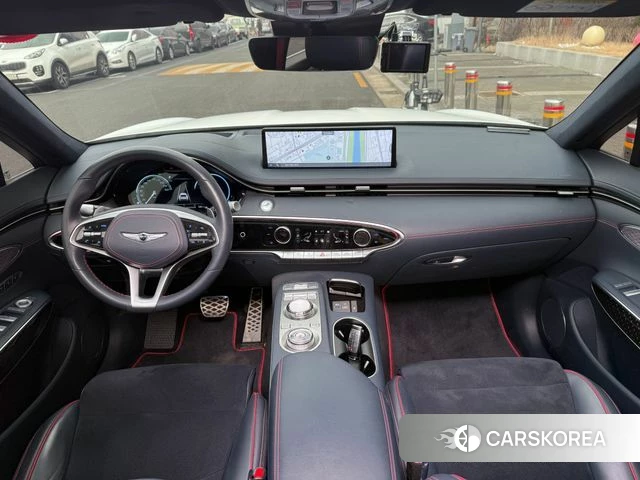 Genesis GV70 id 3892567 из Кореи 17