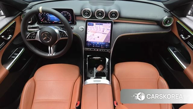 Mercedes-Benz C-Class W206 id 4871270 из Кореи 27