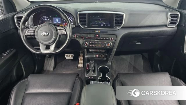 Kia Sportage The Bold id 4873236 из Кореи 27