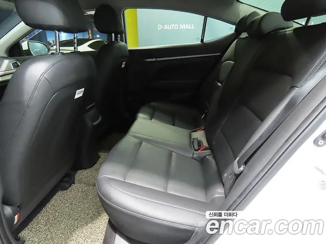 Hyundai Avante AD id 2490616 из Кореи 13