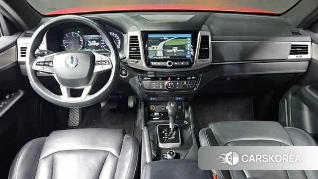 Ssangyong Rexton Sports Cannes id 3879869 из Кореи 17