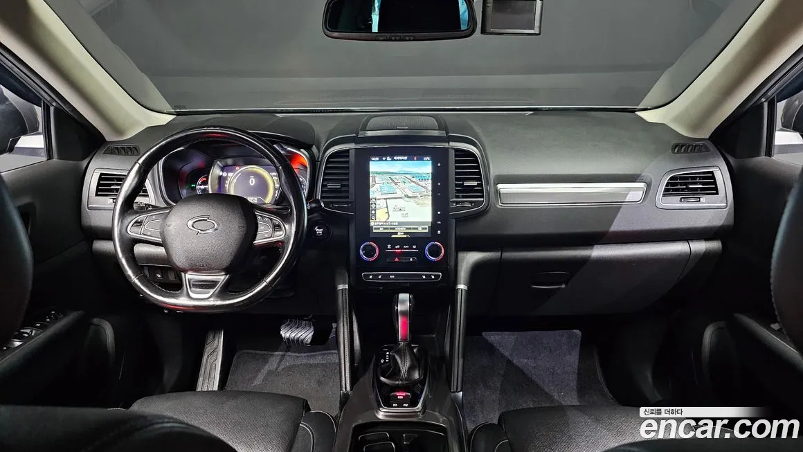 Renault Korea (Samsung) QM6 id 912901 из Кореи 17