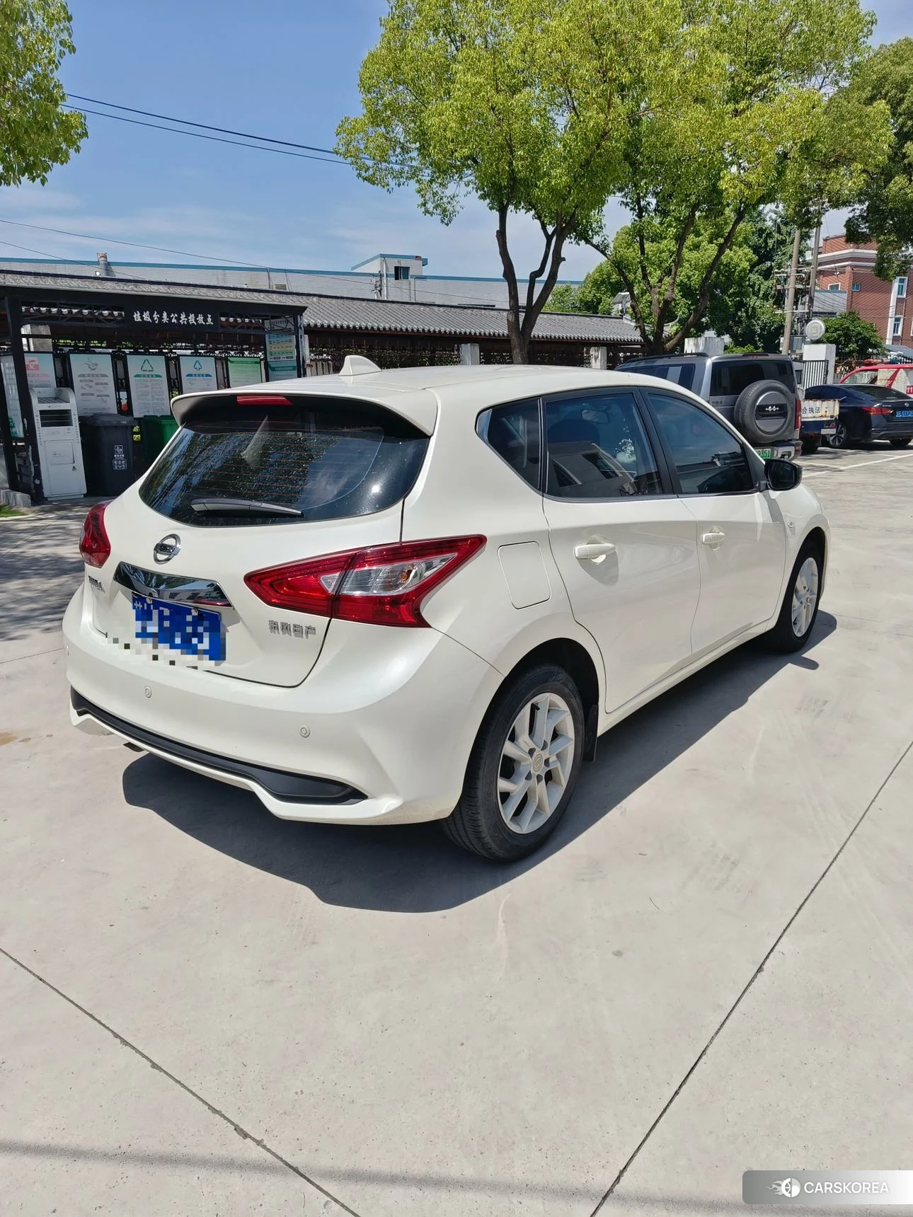 Nissan Tiida id 4454194 из Китая 7