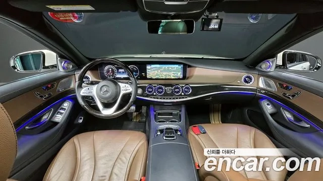 Mercedes-Benz S-Class W222 id 2956435 из Кореи 17