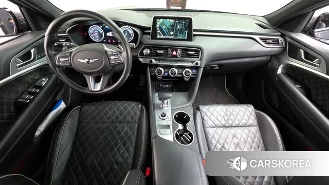 Genesis G70 id 3747992 из Кореи 17