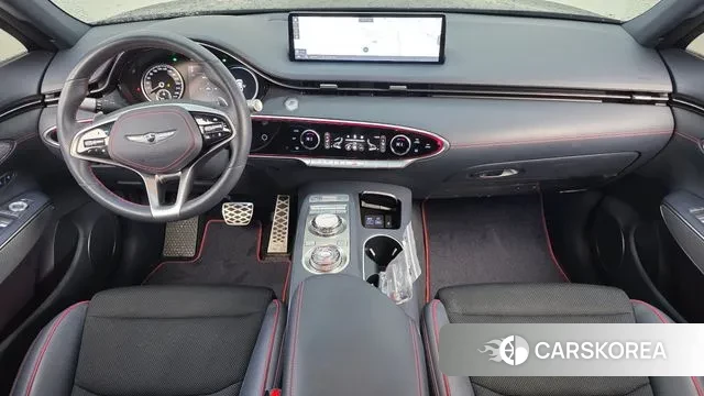 Genesis GV70 id 3416660 из Кореи 17