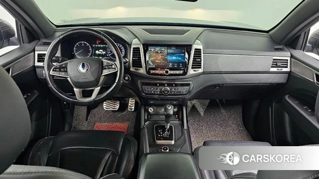 Ssangyong Rexton Sports Cannes id 4250989 из Кореи 17