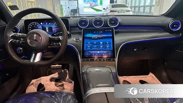 Mercedes-Benz C-Class W206 id 3002404 из Кореи 17