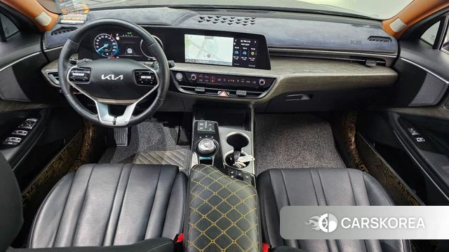 Kia K8 id 3935536 из Кореи 17