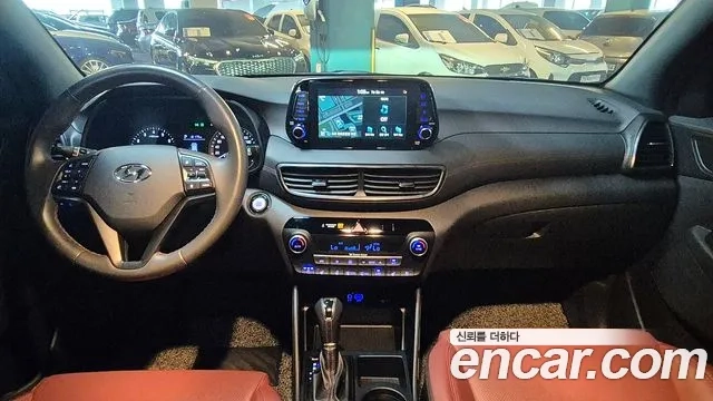 Hyundai All New Tucson id 2907879 из Кореи 17