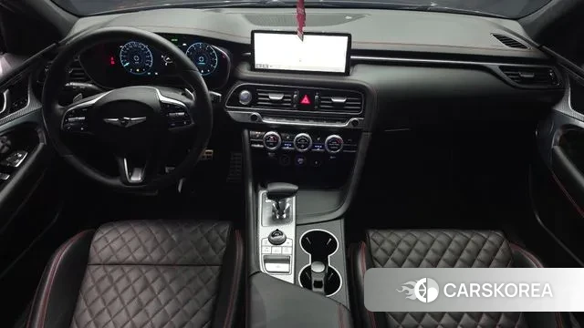 Genesis The New G70 Shooting Brake id 3711712 из Кореи 17