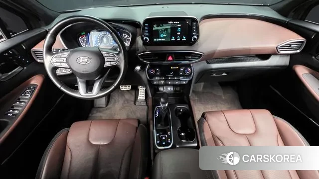 Hyundai Santa Fe TM id 3562856 из Кореи 17