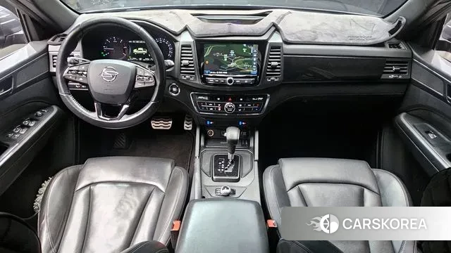 Ssangyong The New Rexton Sports Cannes id 3438606 из Кореи 17