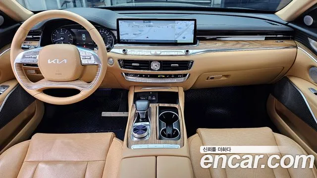 Kia The New K9 2nd generation id 2686669 из Кореи 17