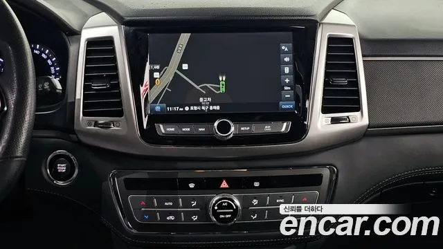 Ssangyong Rexton Sports id 2696472 из Кореи 17