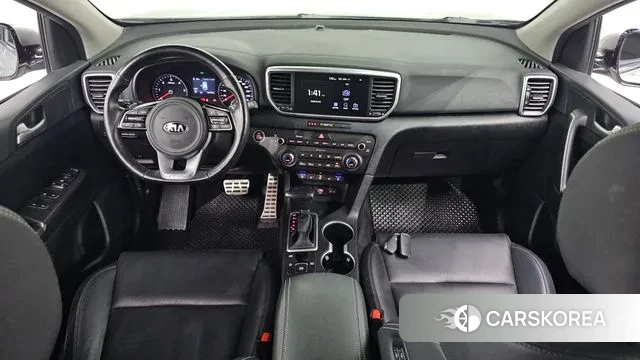 Kia Sportage The Bold id 3514710 из Кореи 17