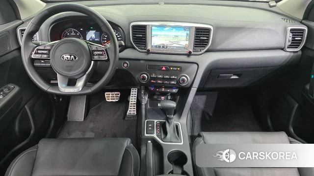 Kia Sportage The Bold id 3965962 из Кореи 17