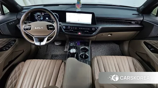 Kia K8 Hybrid id 3322355 из Кореи 17