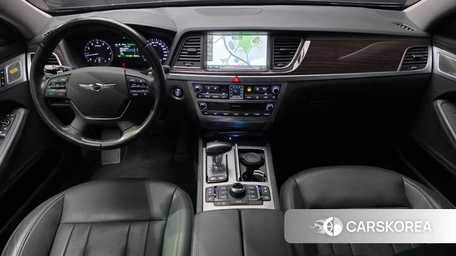 Genesis G80 id 3834569 из Кореи 17