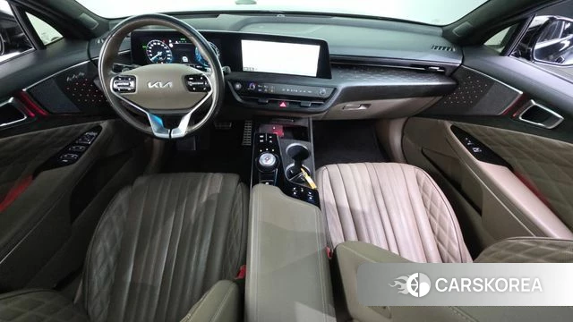 Kia K8 Hybrid id 4243755 из Кореи 34