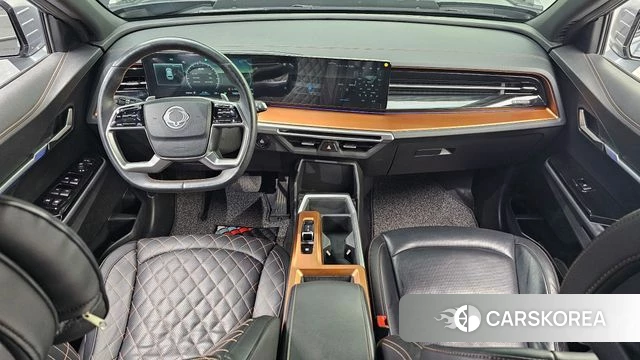 Ssangyong Torres EVX id 3963701 из Кореи 17