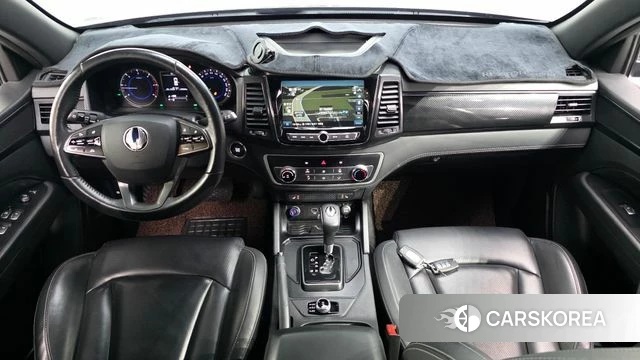 Ssangyong Rexton Sports id 4651498 из Кореи 27